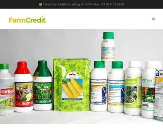 Farmcredit.ng(Loan Input) Screenshot