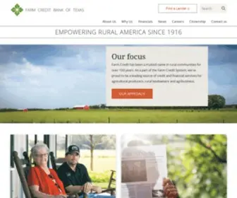 Farmcreditbank.com(Farm Credit Bank) Screenshot