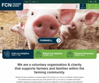 Farmcrisisnetwork.org.uk(Farming Community Network) Screenshot