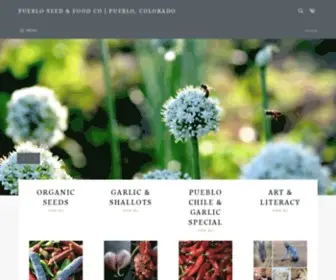 Farmdirectseed.com(Pueblo Seed & Food Co) Screenshot
