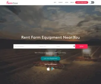 Farmease.app(Farm Equipment Rental) Screenshot