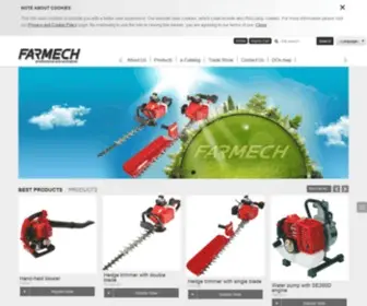 Farmech.com.tw(FARMECH Enterprise Co) Screenshot