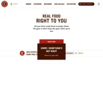 Farmedanddangerous.com(Mexican Food) Screenshot