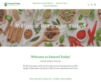 Farmedtoday.com(Farmed Today) Screenshot