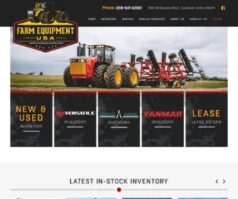 Farmequipmentusa.com(Farm Equipment USA) Screenshot