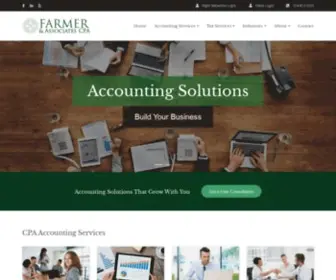 Farmer-Cpa.com(Small Business Advisors) Screenshot