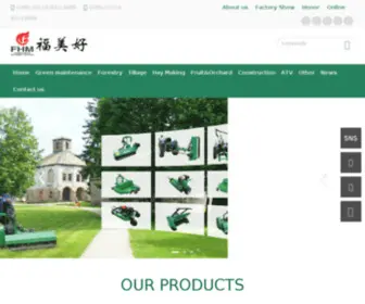 Farmer-Helper.com(Changzhou Farmer Helper Machinery Co) Screenshot