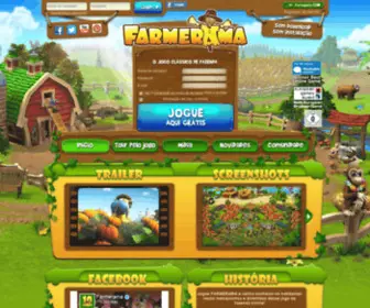 Farmerama.com.br(Farmerama) Screenshot