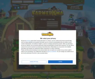 Farmerama.com(In deze farm game) Screenshot