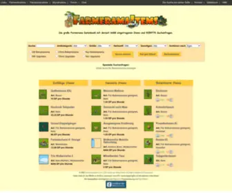 Farmeramaitems.com(Die) Screenshot