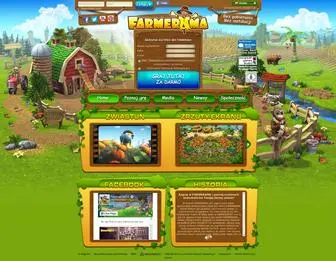 Farmerama.pl(Gry online dla fanów wiejskiego życia) Screenshot