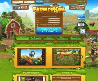 Farmerama.ro(Joc online gratuit cu fermieri) Screenshot