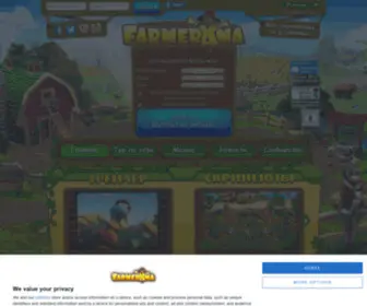 Farmerama.ru(для фанатов онлайн) Screenshot