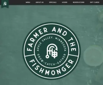 Farmerandthefishmonger.com(Farmer and the Fishmonger) Screenshot