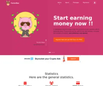 Farmerbux.com(FarmerBux) Screenshot