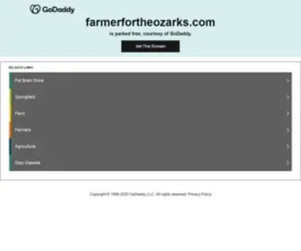 Farmerfortheozarks.com(Farmerfortheozarks) Screenshot