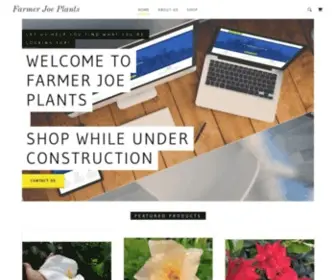 Farmerjoeplants.com(Farmer Joe Plants) Screenshot