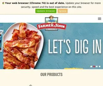 Farmerjohn.com(Farmer John) Screenshot