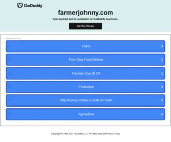 Farmerjohnny.com(Farmer Johnny) Screenshot