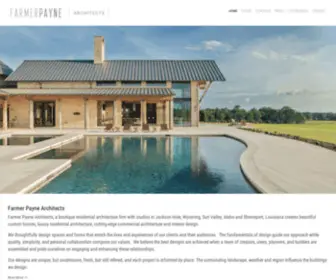 Farmerpaynearchitects.com(Farmer Payne Architects) Screenshot