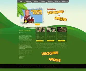 Farmerphils.com(Farmer Phil's Garden Varieties) Screenshot