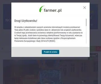 Farmer.pl(Portal rolniczy: hodowla) Screenshot