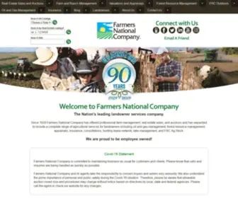 Farmers-National.com(Farmers National Company) Screenshot