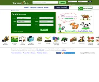 Farmersadda.com(FarmersAdda Farmers Classifieds India) Screenshot