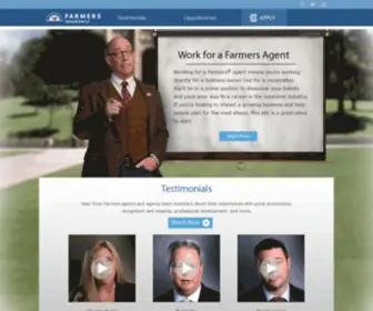 Farmersagencyjobs.com(Agency Staff) Screenshot