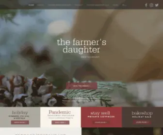 Farmersdaughterpa.com(The farmer's daughter Restaurant) Screenshot