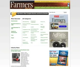 Farmershotline.com(Farm Equipment & Tractors For Sale) Screenshot