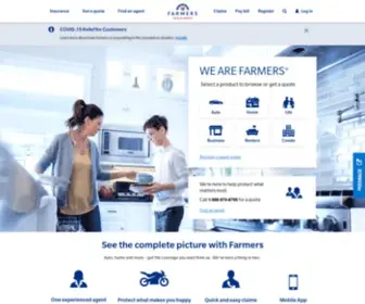 Farmersinsurance.com(Insurance Quotes for Home) Screenshot