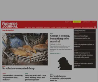 Farmersjournalforum.com(The Irish Farmers Journal) Screenshot