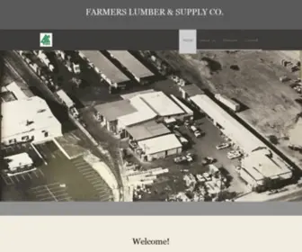 Farmerslumberandsupply.com(Farmers Lumber and Supply Co) Screenshot