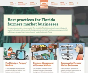 Farmersmarkettoolkit.org(Farmersmarkettoolkit) Screenshot