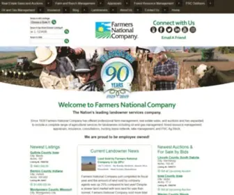 Farmersnational.com(Farmers National Company) Screenshot