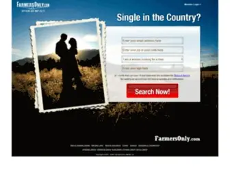 Farmersonly.com(® Official Site) Screenshot