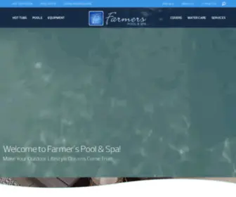 Farmerspoolandspa.com(Watkins Manufacturing) Screenshot