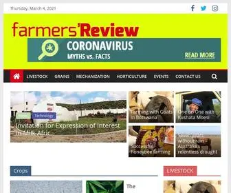Farmersreview.co.bw(Educate) Screenshot