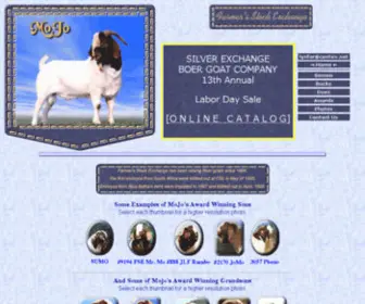 Farmerstockexchange.com(Farmer Stock Exchange) Screenshot