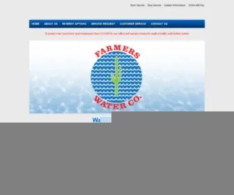 Farmerswaterco.com(Farmers Water Co) Screenshot