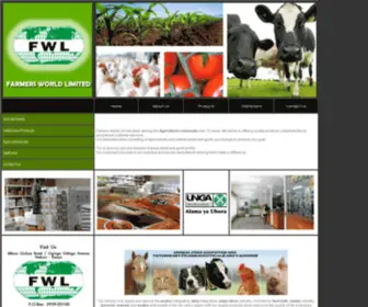 FarmersWorld.co.ke(Farmers World Limited) Screenshot