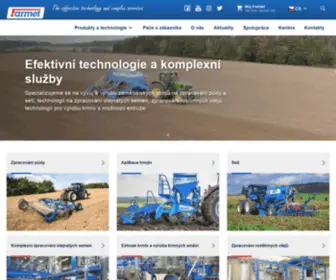 Farmet.cz(Zemědělské stroje) Screenshot