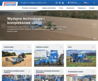 Farmet.pl(Zemědělské stroje) Screenshot