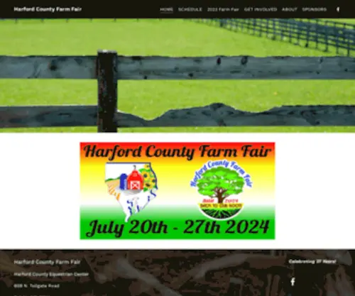 Farmfair.org(Harford County Farm Fair) Screenshot