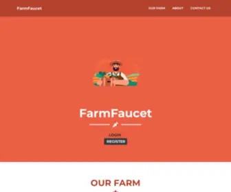 Farmfaucet.com(Free Crypto for everyone with a min) Screenshot