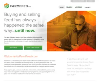 Farmfeed.com(Farm Feed) Screenshot