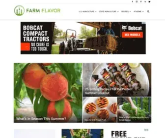 Farmflavor.com(State Agriculture) Screenshot