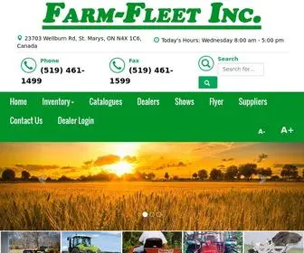 Farmfleet.com Screenshot