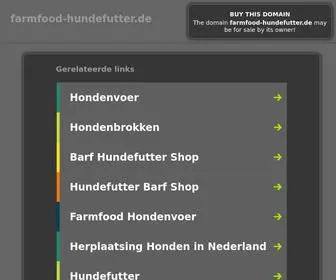 Farmfood-Hundefutter.de(Farm food) Screenshot